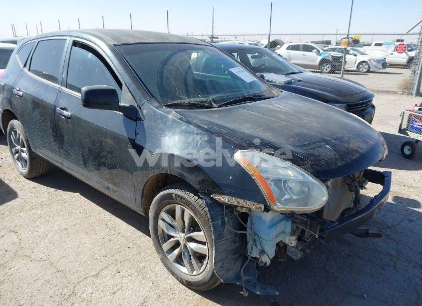 2010 Nissan Rogue S KROM EDITION (VIN JN8AS5MT1AW010264) main photo