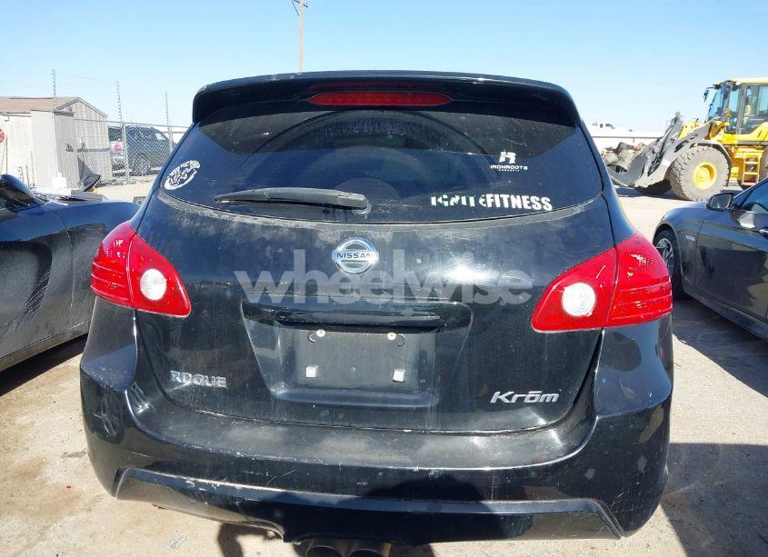 Photo 17 of 2010 Nissan Rogue S KROM EDITION (VIN JN8AS5MT1AW010264)