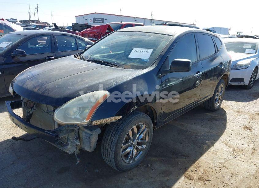 Photo 2 of 2010 Nissan Rogue S KROM EDITION (VIN JN8AS5MT1AW010264)