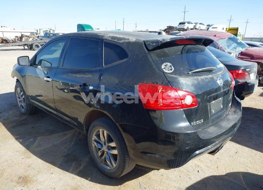 Photo 3 of 2010 Nissan Rogue S KROM EDITION (VIN JN8AS5MT1AW010264)