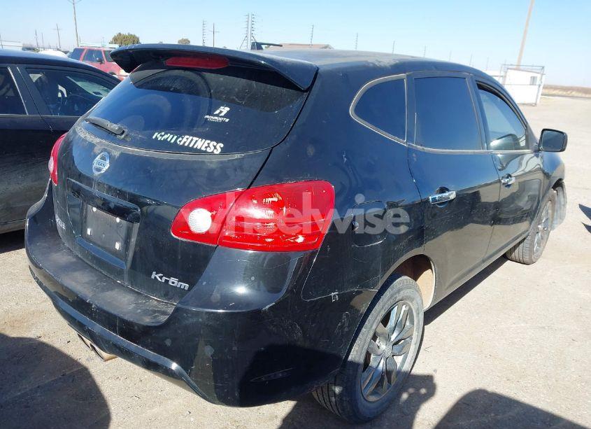 Photo 4 of 2010 Nissan Rogue S KROM EDITION (VIN JN8AS5MT1AW010264)