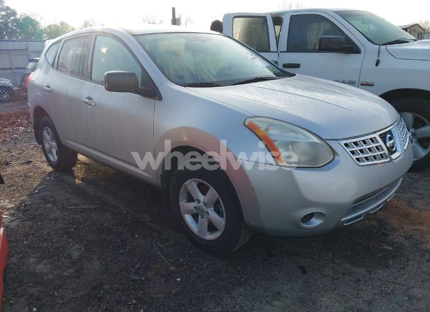 2010 Nissan Rogue S (VIN JN8AS5MT1AW010281) main photo