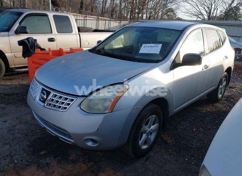 Photo 2 of 2010 Nissan Rogue S (VIN JN8AS5MT1AW010281)