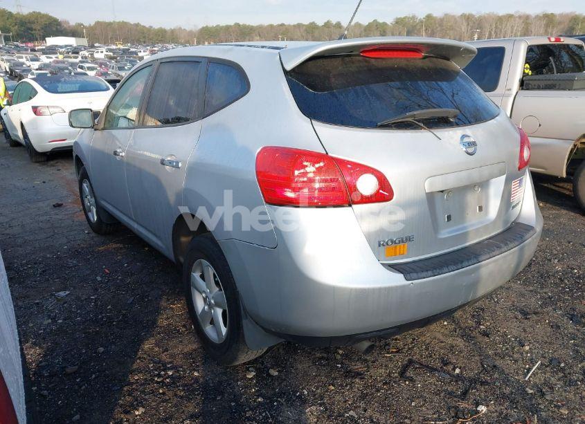 Photo 3 of 2010 Nissan Rogue S (VIN JN8AS5MT1AW010281)