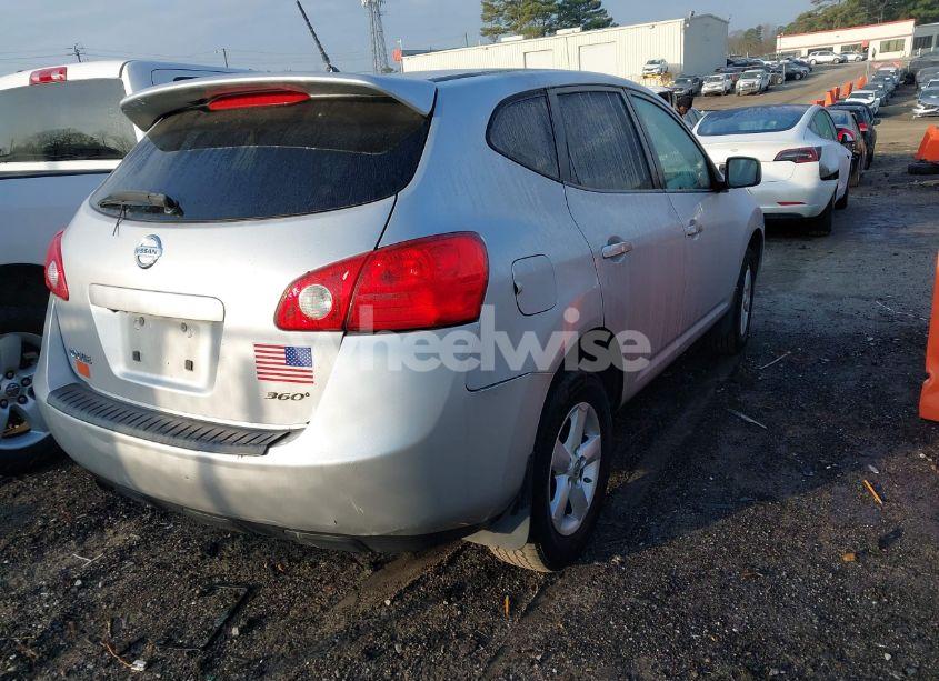 Photo 4 of 2010 Nissan Rogue S (VIN JN8AS5MT1AW010281)