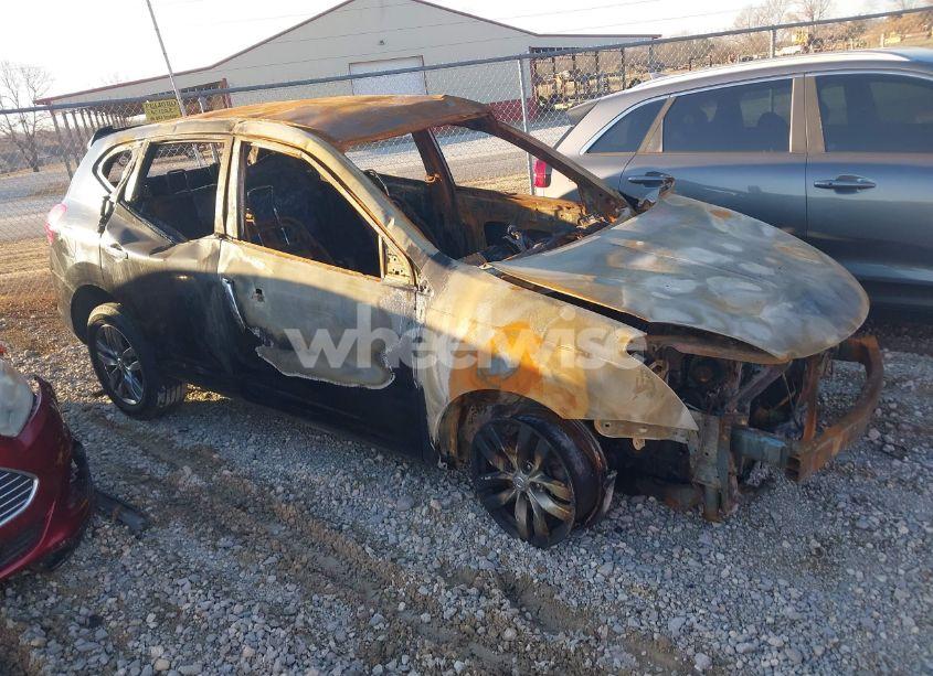 2010 Nissan Rogue S KROM EDITION (VIN JN8AS5MT1AW013956) main photo