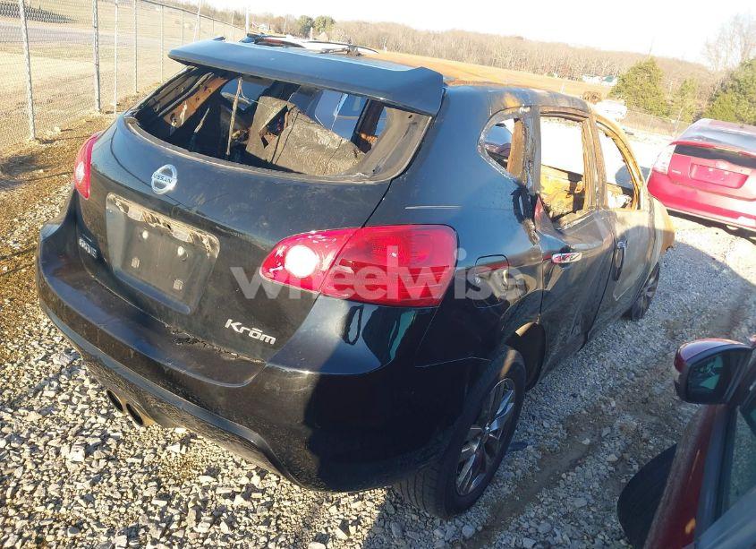 Photo 4 of 2010 Nissan Rogue S KROM EDITION (VIN JN8AS5MT1AW013956)