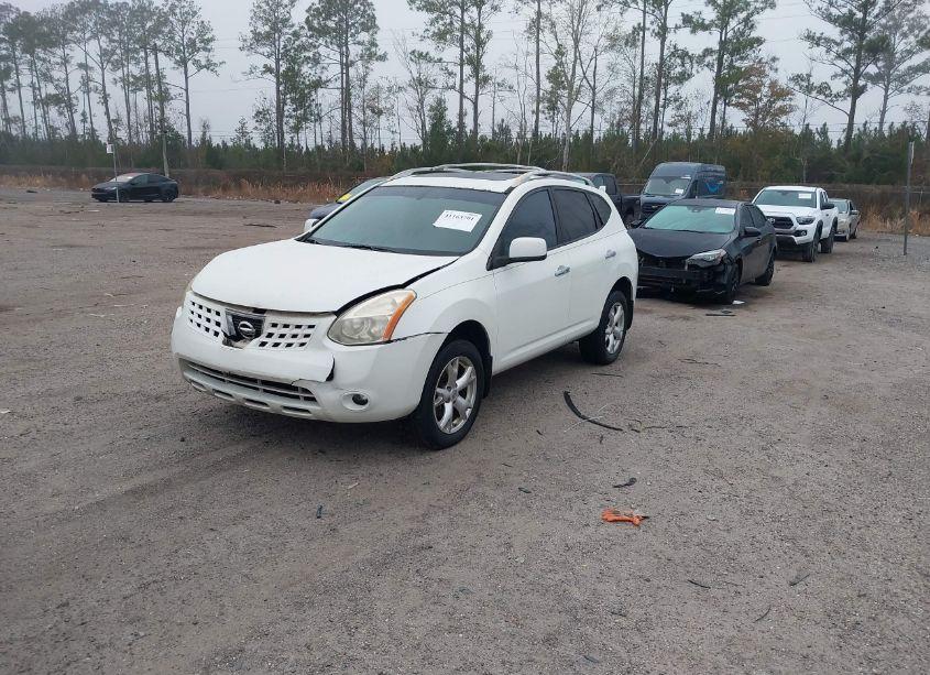 Photo 2 of 2010 Nissan Rogue SL (VIN JN8AS5MT1AW015349)