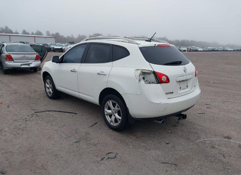 Photo 3 of 2010 Nissan Rogue SL (VIN JN8AS5MT1AW015349)