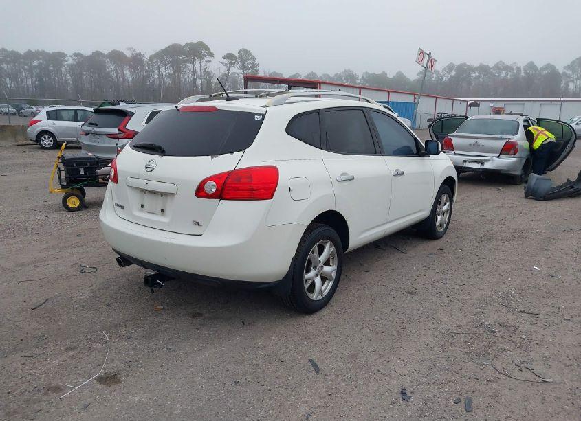 Photo 4 of 2010 Nissan Rogue SL (VIN JN8AS5MT1AW015349)