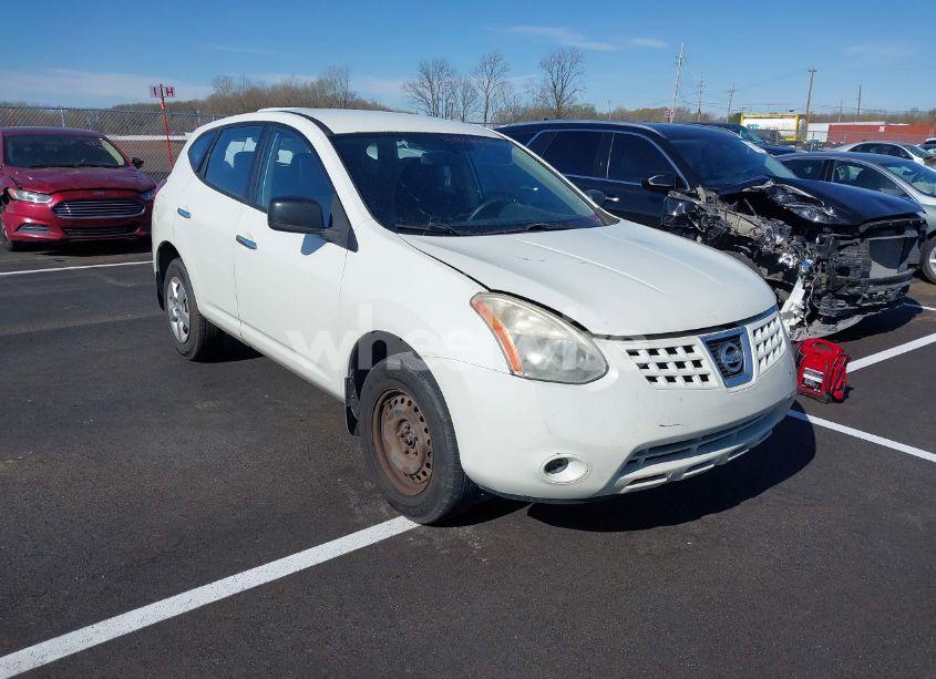 2010 Nissan Rogue S (VIN JN8AS5MT1AW028733) main photo