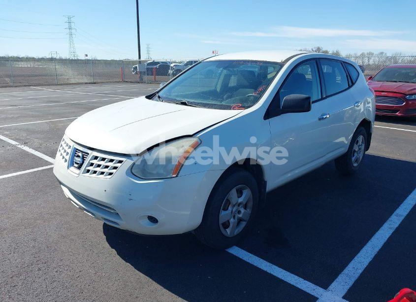 Photo 2 of 2010 Nissan Rogue S (VIN JN8AS5MT1AW028733)