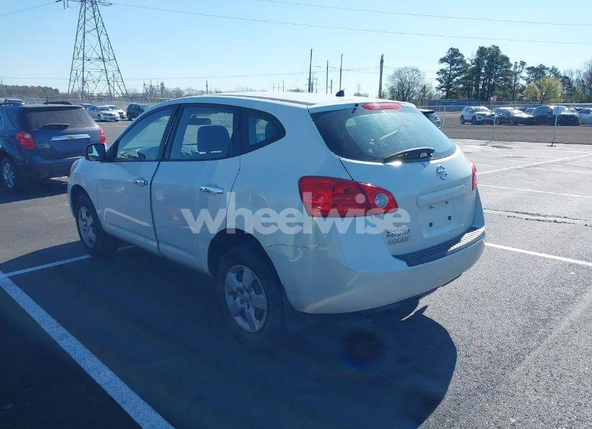 Photo 3 of 2010 Nissan Rogue S (VIN JN8AS5MT1AW028733)