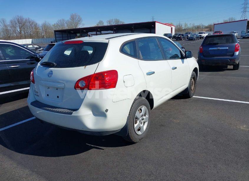 Photo 4 of 2010 Nissan Rogue S (VIN JN8AS5MT1AW028733)