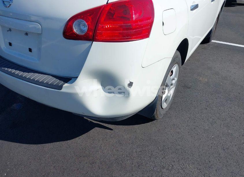 Photo 6 of 2010 Nissan Rogue S (VIN JN8AS5MT1AW028733)