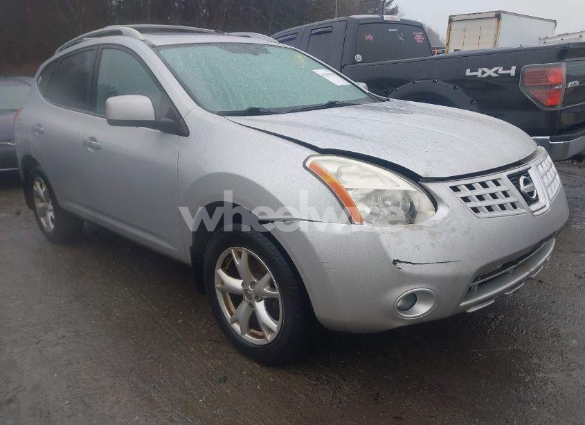 2010 Nissan Rogue SL (VIN JN8AS5MT1AW504947) main photo
