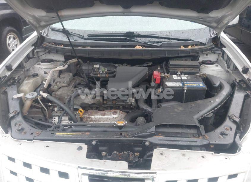 Photo 10 of 2010 Nissan Rogue SL (VIN JN8AS5MT1AW504947)