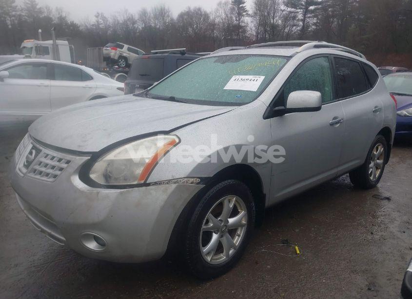 Photo 2 of 2010 Nissan Rogue SL (VIN JN8AS5MT1AW504947)