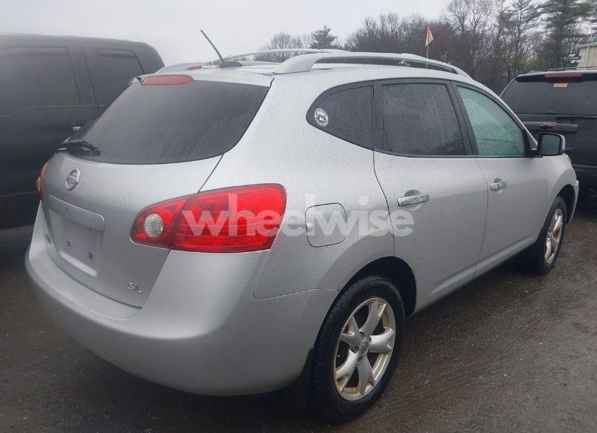 Photo 4 of 2010 Nissan Rogue SL (VIN JN8AS5MT1AW504947)