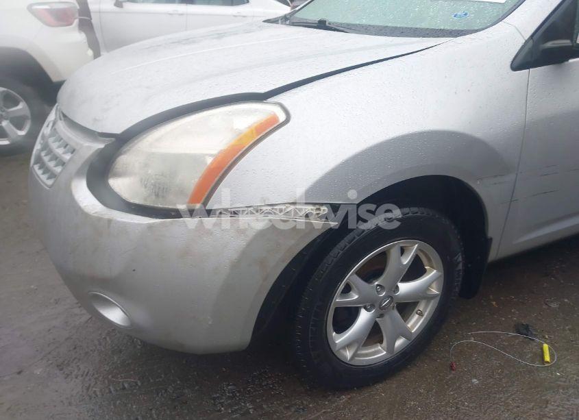 Photo 6 of 2010 Nissan Rogue SL (VIN JN8AS5MT1AW504947)