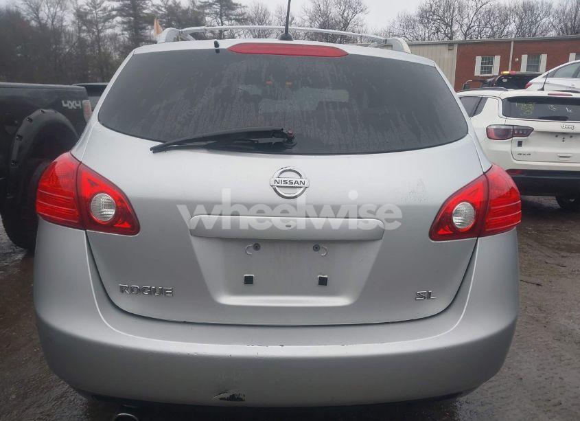 Photo 8 of 2010 Nissan Rogue SL (VIN JN8AS5MT1AW504947)