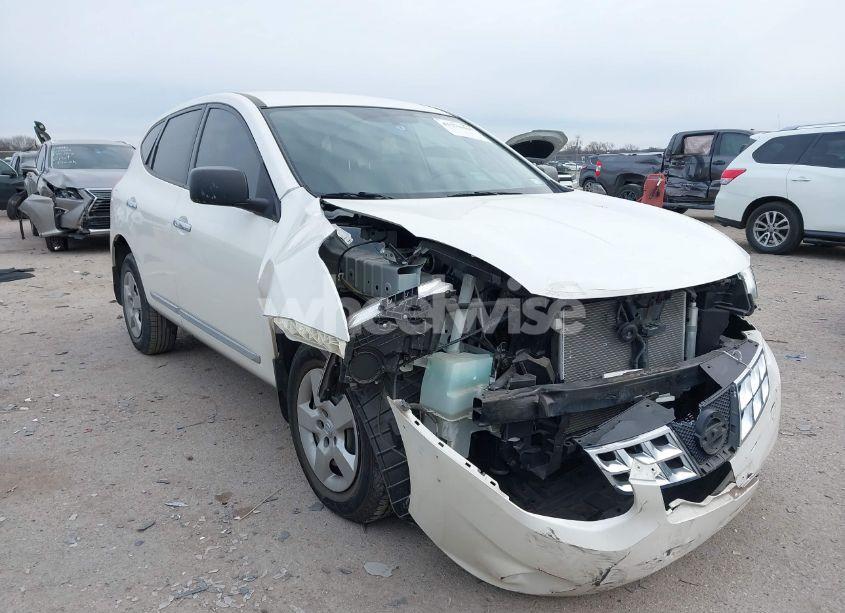 2011 Nissan Rogue S (VIN JN8AS5MT1BW157220) main photo