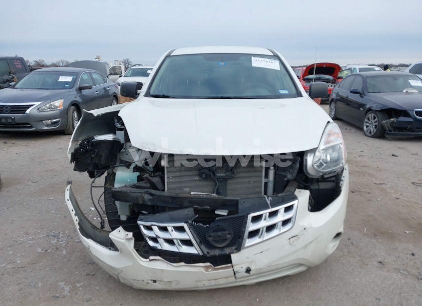 Photo 12 of 2011 Nissan Rogue S (VIN JN8AS5MT1BW157220)