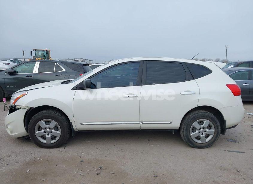 Photo 14 of 2011 Nissan Rogue S (VIN JN8AS5MT1BW157220)