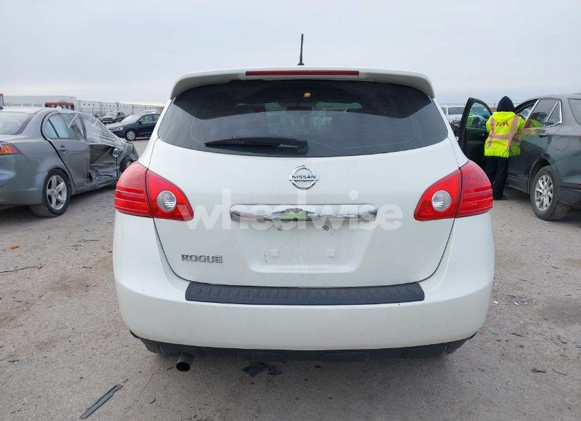 Photo 16 of 2011 Nissan Rogue S (VIN JN8AS5MT1BW157220)