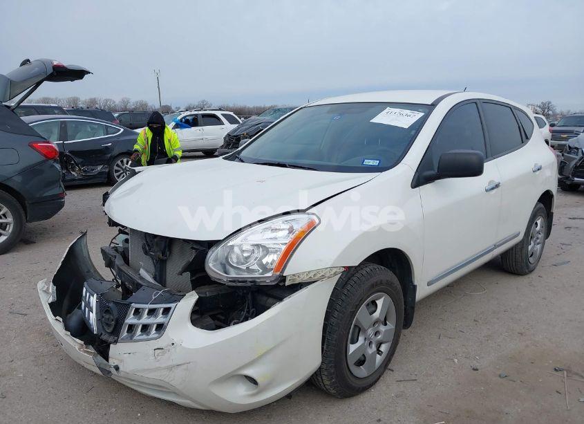 Photo 2 of 2011 Nissan Rogue S (VIN JN8AS5MT1BW157220)