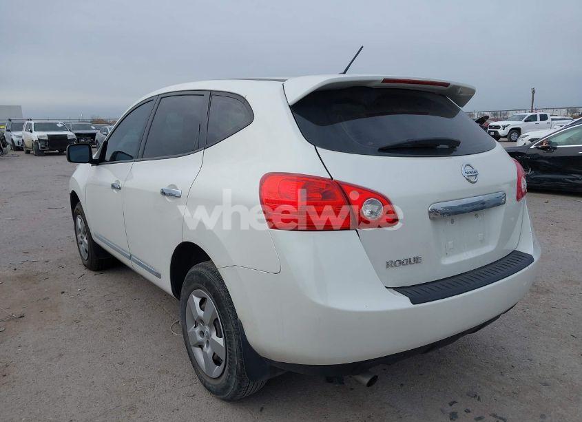 Photo 3 of 2011 Nissan Rogue S (VIN JN8AS5MT1BW157220)