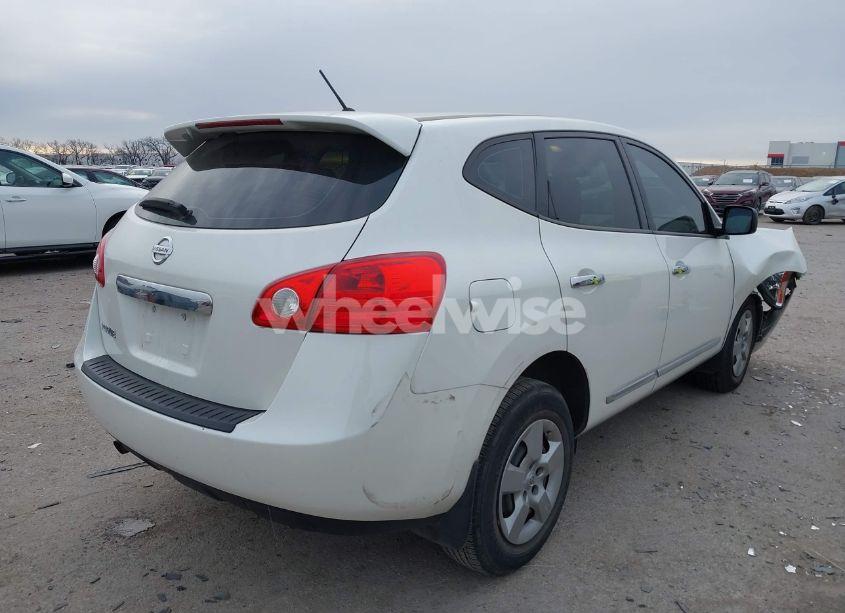 Photo 4 of 2011 Nissan Rogue S (VIN JN8AS5MT1BW157220)