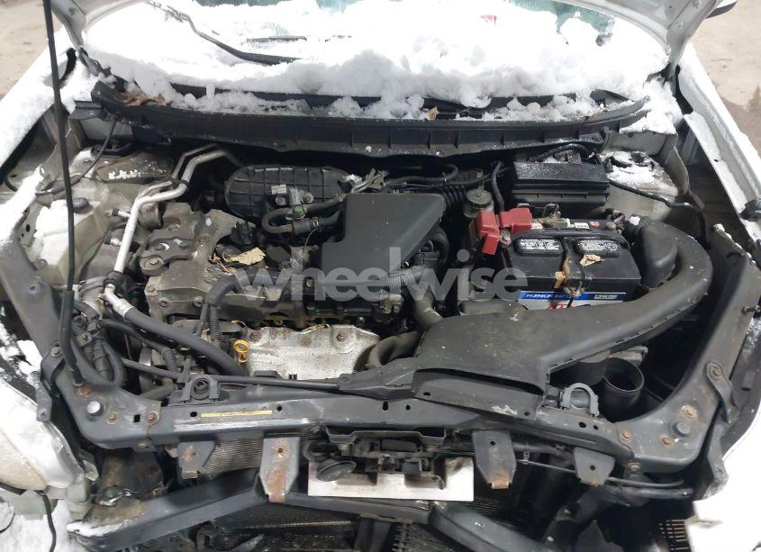 Photo 10 of 2011 Nissan Rogue SV (VIN JN8AS5MT1BW160070)