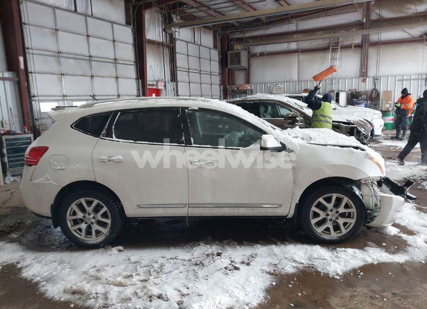 Photo 13 of 2011 Nissan Rogue SV (VIN JN8AS5MT1BW160070)