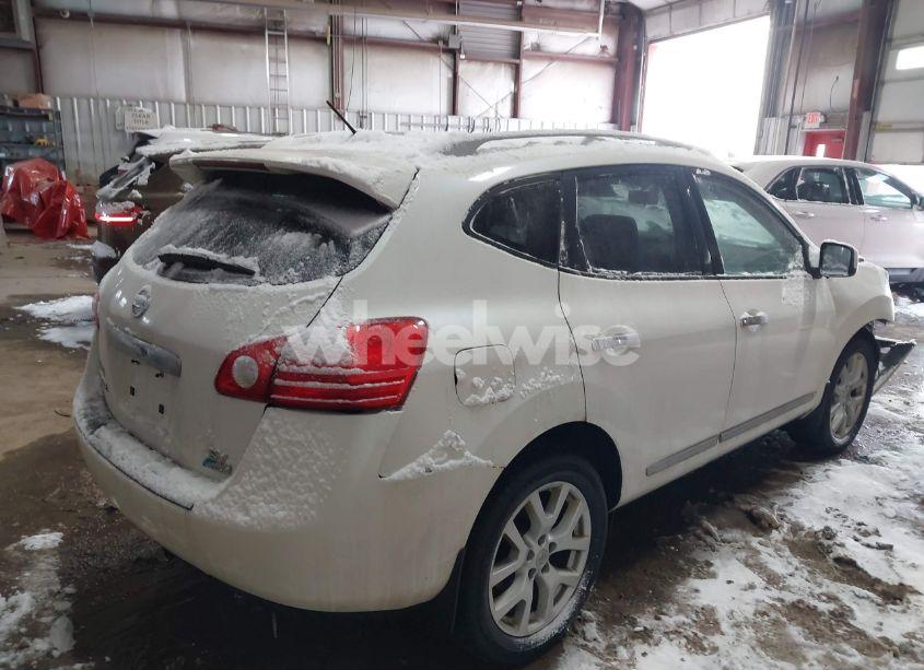 Photo 4 of 2011 Nissan Rogue SV (VIN JN8AS5MT1BW160070)