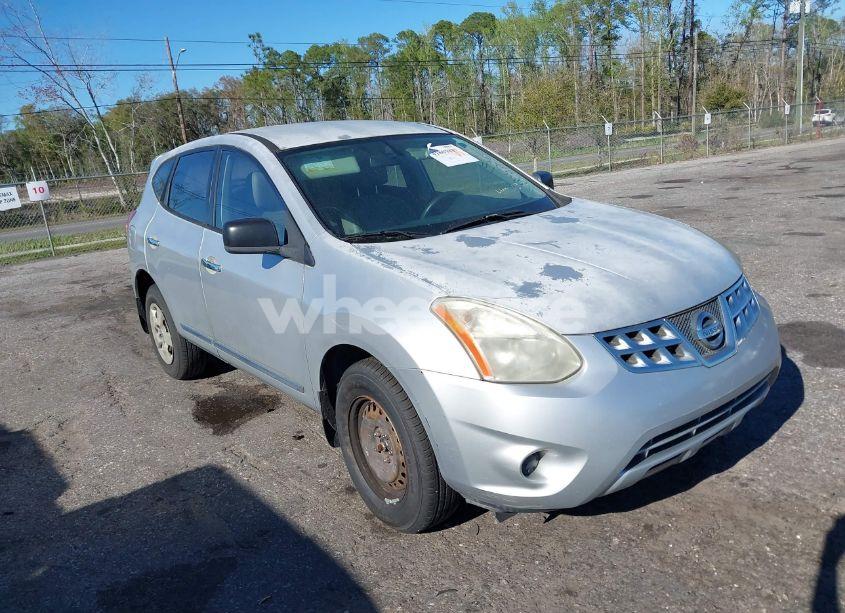 2011 Nissan Rogue S (VIN JN8AS5MT1BW169982) main photo