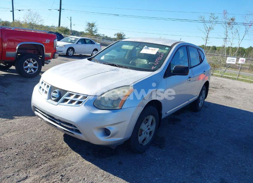 Photo 2 of 2011 Nissan Rogue S (VIN JN8AS5MT1BW169982)