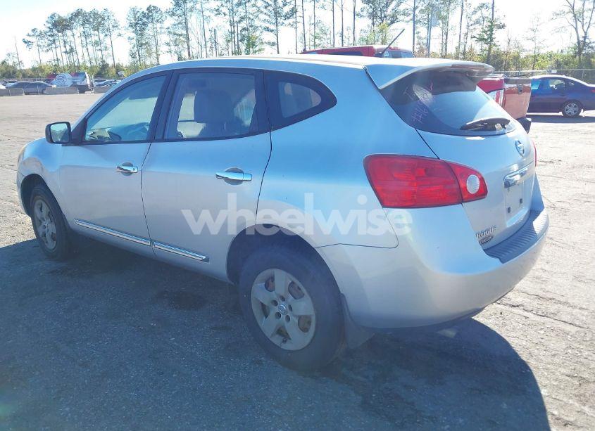 Photo 3 of 2011 Nissan Rogue S (VIN JN8AS5MT1BW169982)