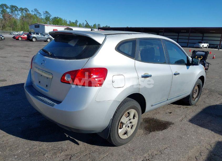 Photo 4 of 2011 Nissan Rogue S (VIN JN8AS5MT1BW169982)