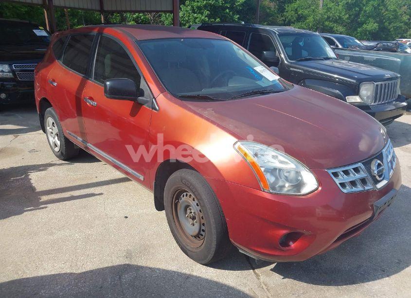 2011 Nissan Rogue S (VIN JN8AS5MT1BW177046) main photo