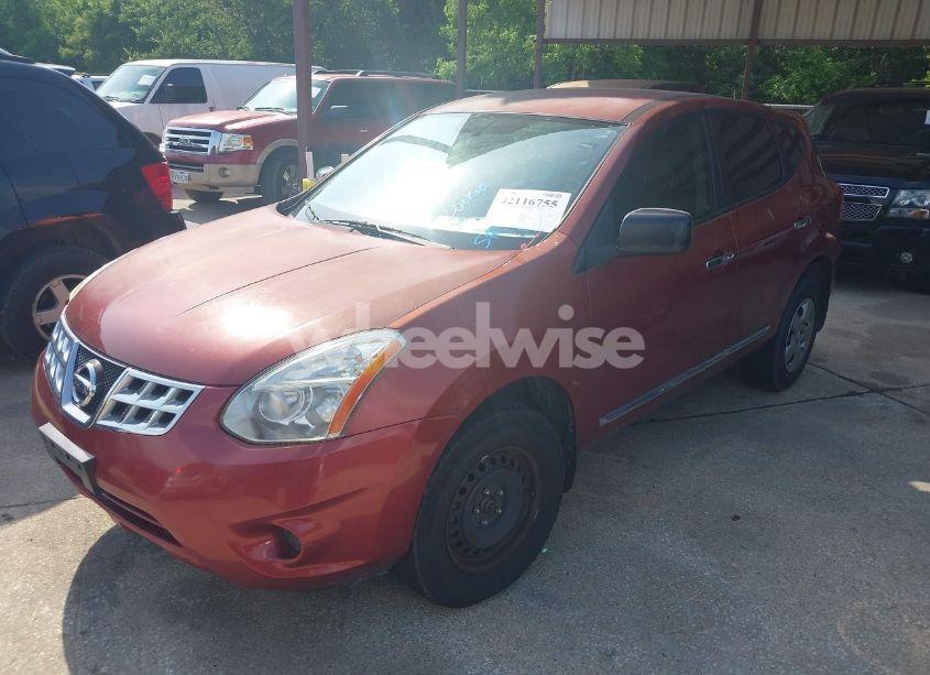 Photo 2 of 2011 Nissan Rogue S (VIN JN8AS5MT1BW177046)