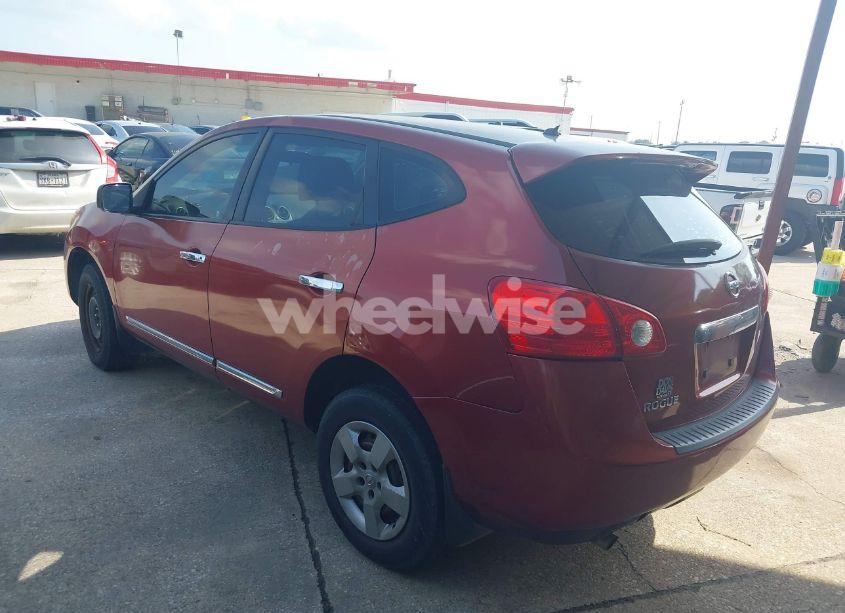 Photo 3 of 2011 Nissan Rogue S (VIN JN8AS5MT1BW177046)
