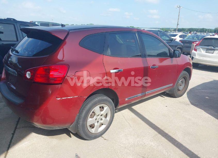 Photo 4 of 2011 Nissan Rogue S (VIN JN8AS5MT1BW177046)