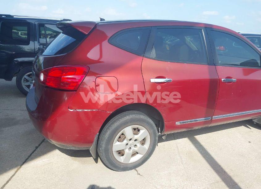 Photo 6 of 2011 Nissan Rogue S (VIN JN8AS5MT1BW177046)