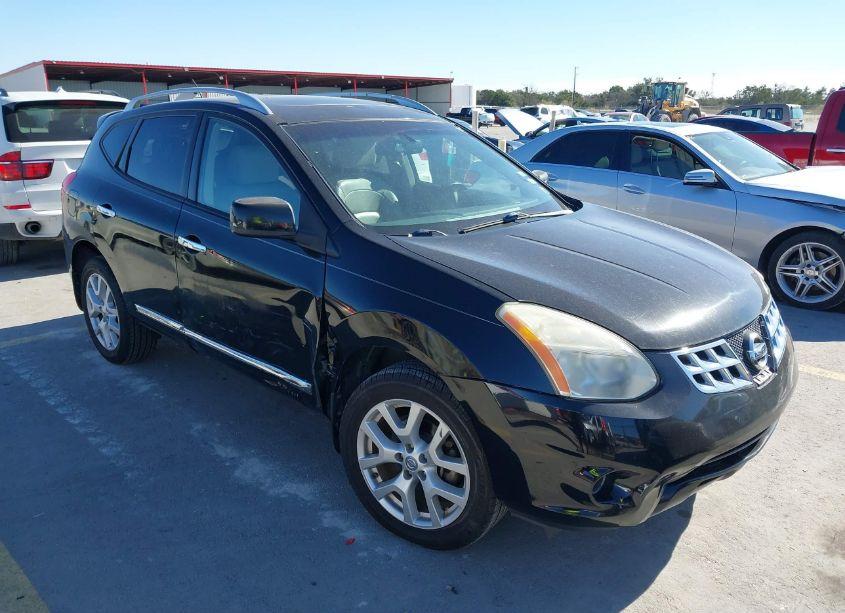 2011 Nissan Rogue SV (VIN JN8AS5MT1BW183929) main photo