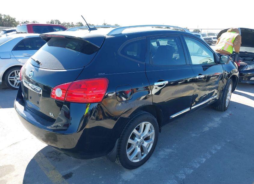 Photo 4 of 2011 Nissan Rogue SV (VIN JN8AS5MT1BW183929)