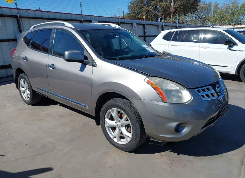 2011 Nissan Rogue SV (VIN JN8AS5MT1BW572053) main photo
