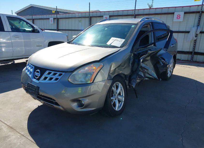Photo 2 of 2011 Nissan Rogue SV (VIN JN8AS5MT1BW572053)