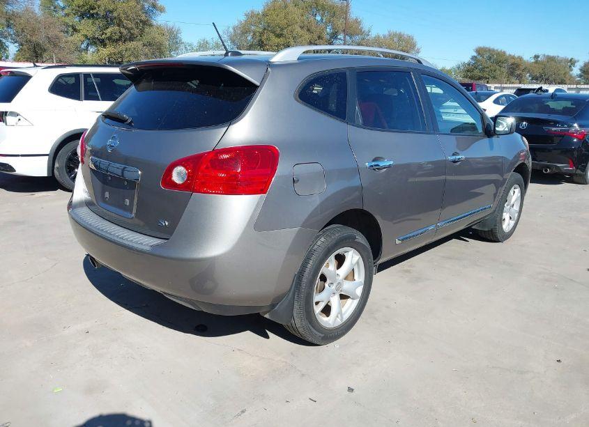 Photo 4 of 2011 Nissan Rogue SV (VIN JN8AS5MT1BW572053)