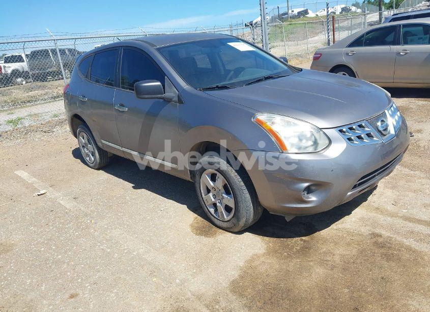 2011 Nissan Rogue S (VIN JN8AS5MT1BW577009) main photo